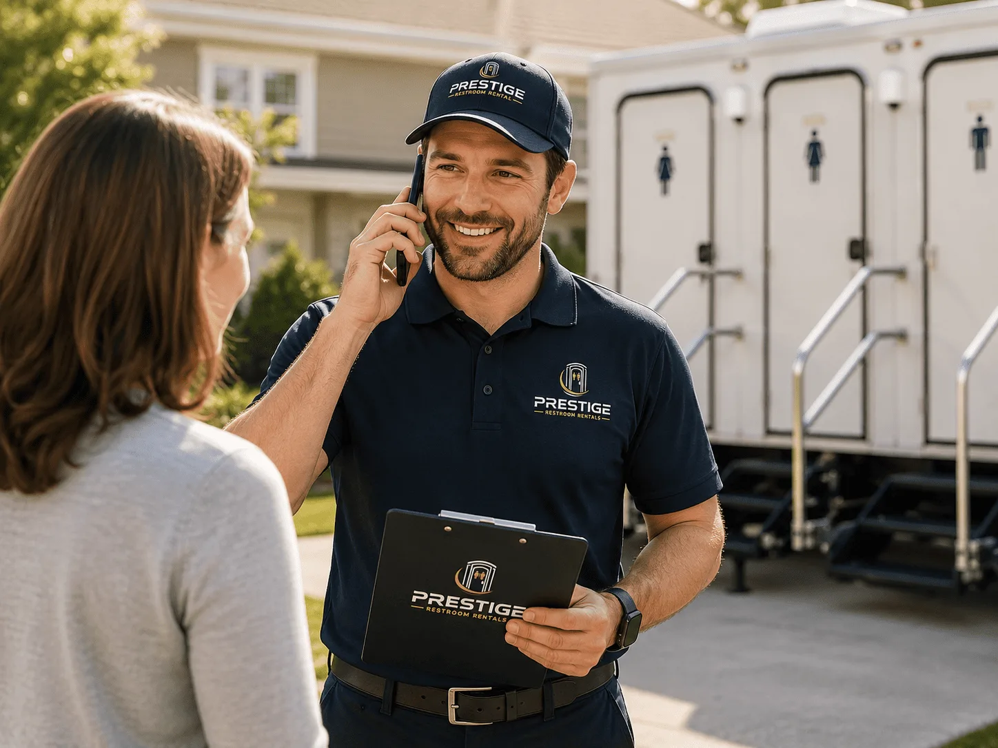 Luxury Portable Restrooms FAQs in Bynum, TX